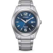 Zegarki męskie - Citizen Watch AW1641-81L, srebro, Nowoczesny - miniaturka - grafika 1