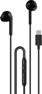 Słuchawki - Dudao X3C USB-C 1.2m - czarne - miniaturka - grafika 1