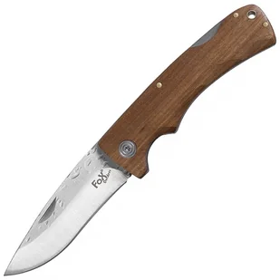 Nóż składany MFH Fox Outdoor Jack Knife Drop-Point - Wood - Noże - miniaturka - grafika 1