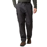 Spodenki męskie - Craghoppers Kiwi Conv Trouser męskie spodnie trekkingowe, Black Pepper, 32 - miniaturka - grafika 1