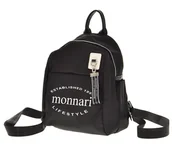 Plecaki - MONNARI plecak miejski czarny - miniaturka - grafika 1