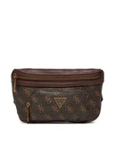 Nerki - Guess Saszetka nerka Torino HMEVZL P3231 Brązowy - miniaturka - grafika 1