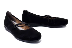 RIEKER L9369-00 black, baleriny damskie - Rieker - Baleriny - miniaturka - grafika 1