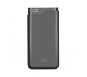 Powerbanki - Xqisit Premium PD 12000mAh (czarny) - miniaturka - grafika 1