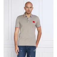 Koszule męskie - HUGO Polo Deresino | Slim Fit - miniaturka - grafika 1