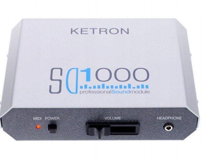 KETRON EVENT EVM MODUŁ BRZMIEŃ 580 PERKUSJI 500 STYLI BLUETOOTH