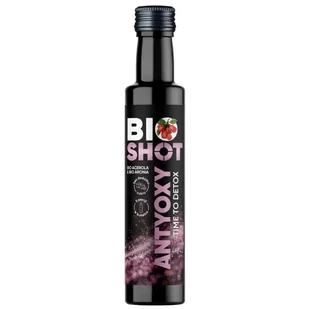 Shot "antyoxy" XXL z Aceroli i Aronii A to Dobre! Bio, 250ml - Soki i napoje niegazowane - miniaturka - grafika 1