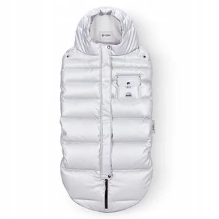 Cybex śpiworek Arctic Platinium do wózka TOG 6 / Arctic Silver - Akcesoria do wózków - miniaturka - grafika 1