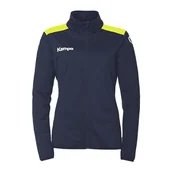 Kurtki damskie - uhlsport Kempa Handball Emotion 27 Poly kurtka damska sportowa kurtka treningowa kurtka na wyjście dla kobiet i dziewcząt – bez kaptura z kieszeniami na zamek błyskawiczny - miniaturka - grafika 1