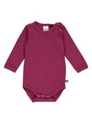 Body dla niemowląt - Fred´s World by GREEN COTTON Body "Alfa" w kolorze fioletowym - miniaturka - grafika 1