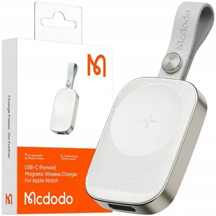 MCDODO ŁADOWARKA INDUKCYJNA DO ŁADOWANIA USB-C APPLE WATCH 9 SE ULTRA PASEK - Ładowarki do telefonów MCDODO ŁADOWARKA INDUKCYJNA DO ŁADOWANIA USB-C APPLE WATCH 9 SE ULTRA PASEK - Ładowarki do telefonów - miniaturka - grafika 1