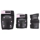 Ochraniacze - Nils EXTREME H709 CZARNO-FIOLETOWY ROZM. S ZESTAW OCHRANIACZY EXTREME 16-60-132 - miniaturka - grafika 1