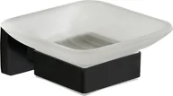 Mydelniczki i dozowniki mydła - Mexen Asis mydelniczka, czarna - 7017639-70 - miniaturka - grafika 1