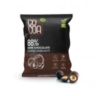 Bakalie - Cocoa Orzechy laskowe w czekoladzie ciemnej 88 % 70 g Bio - miniaturka - grafika 1