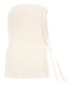 Czapki damskie - Czapka Kominiarka Kaptur Zimowa Damska Młodzieżowa Wiązana Ciepła Casualowa - miniaturka - grafika 1