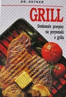 Książki kucharskie - Dr. Oetker Grill Doskonałe Przepisy Na Przysmaki - miniaturka - grafika 1