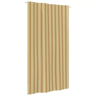 Lumarko Parawan balkonowy, żółto-biały,140x240 cm, tkanina Oxford - Markizy - miniaturka - grafika 1