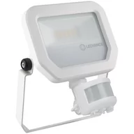 Lampy ogrodowe - LEDVANCE Naświetlacz LED FLOODLIGHT 10W - 3000K biały z czujnikiem ruchu 460850 - miniaturka - grafika 1