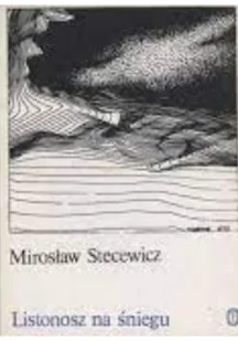 Listonosz na śniegu - Poezja - miniaturka - grafika 1