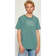 Koszulki dla chłopców - Guess T-shirt Oversize fit - miniaturka - grafika 1