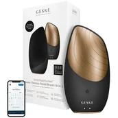 Szczoteczki do twarzy - Soniczna szczoteczka termiczna do twarzy 6w1 Geske z Aplikacją (szary) - miniaturka - grafika 1