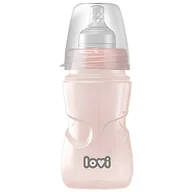 Butelki dla niemowląt - Lovi Butelka Trends 250ml Pink - miniaturka - grafika 1