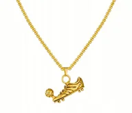 Wisiorki - Naszyjnik wisiorek Korki But Piłka Nożna Football prezent - miniaturka - grafika 1