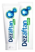 Problemy skórne - Aflofarm FARMACJA POLSKA SP Z O Polska DEZAFTAN CLEAN Pasta do zębów w żelu 75 ml 7071093 - miniaturka - grafika 1