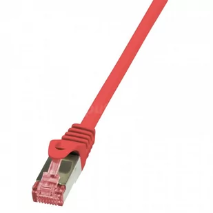LogiLink CAT 6 Patchcord S/FTP PIMF Czerwony 10M CQ2094S - Patchcordy - miniaturka - grafika 3
