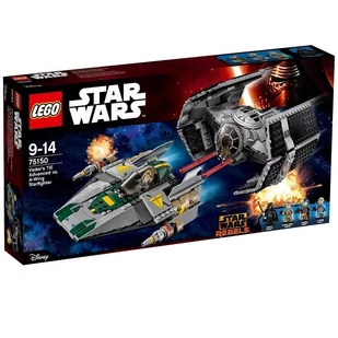 LEGO Star Wars TIE Fighter kontra Myśliwiec A-Wing 75150 - Klocki - miniaturka - grafika 1