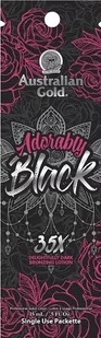 Australian Gold Adorably Black Mocny Bronzer 15ml - Balsamy i kremy do opalania - miniaturka - grafika 1