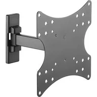 Uchwyty do telewizora - Uchwyt do TV STELL SHO 4520, polohovatelný, pro úhlopříčky 23" až 42", nosnost 20 kg (35057267) Czarny - miniaturka - grafika 1