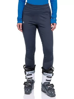 Pozostała odzież narciarska - Schöffel Legginsy narciarskie "Rosskogel" w kolorze granatowym - grafika 1