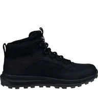 Botki męskie - BUGATTI TRZEWIKI MĘSKIE CZARNE OCIEPLANE SZNUROWANE 42 JOC - miniaturka - grafika 1