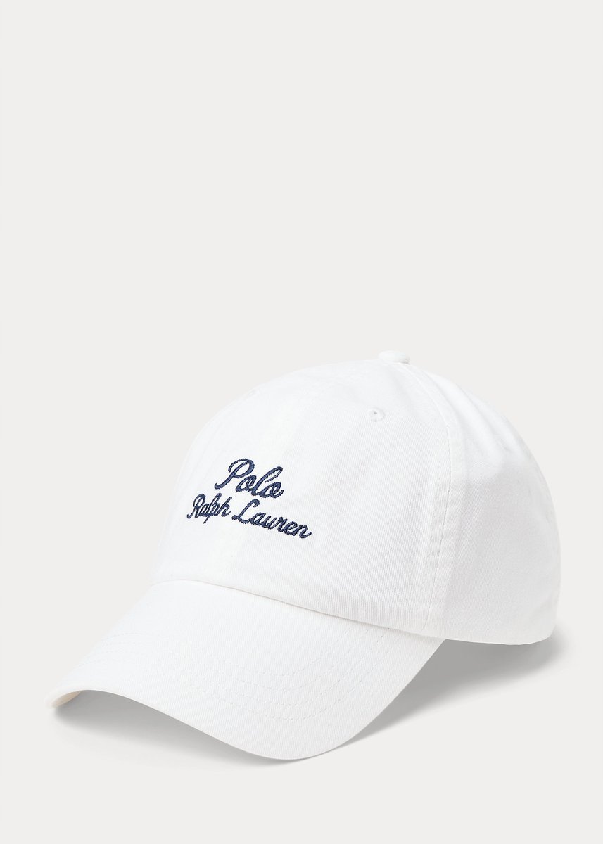 Polo Ralph Lauren Czapka z daszkiem kolor bialy rozmiar uniwersalny
