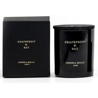 Świece - Cerería Moll Świeca zapachowa czarna Grapefruit & Bay Candle) 230 g - miniaturka - grafika 1