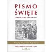 Religia i religioznawstwo - Biblia Tysiąclecia rodzinna - miniaturka - grafika 1