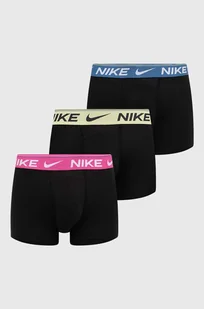 Nike bokserki 3-pack męskie kolor czarny - Majtki męskie - miniaturka - grafika 1