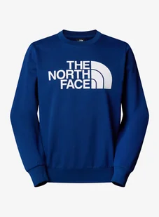 Bluza bez kaptura The North Face Easy Crew - estate blue - Bluzy sportowe męskie - miniaturka - grafika 1