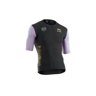 Koszulka kolarska NORTHWAVE Extreme Evo slim fit UPF50 - Koszulki rowerowe - miniaturka - grafika 1