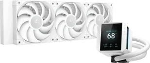 Chłodzenie wodne Deepcool Mystique 360 WH R-LX360-WHDSNMP-G-1 - Chłodzenie wodne - miniaturka - grafika 1