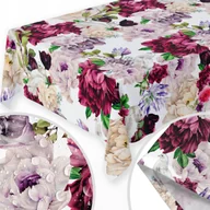 Obrusy i serwetki - OBRUS PLAMOODPORNY 140x240 GŁADKI MATOWY GRUBY 080 - miniaturka - grafika 1