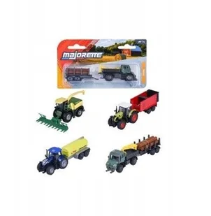 MAJORETTE POJAZDY MET WIEJSKIE PRZYCZEPA MIX4 36 - Samochody i pojazdy dla dzieci - miniaturka - grafika 1