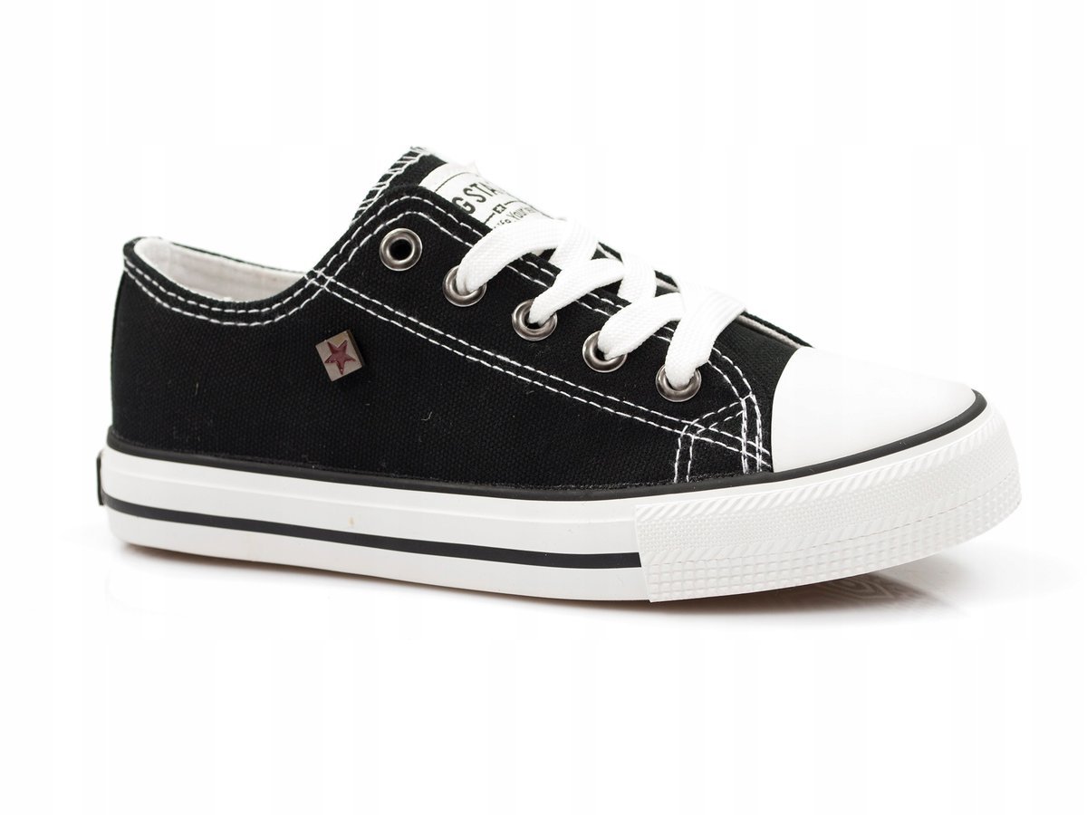 Big Star trampki dziecięce FF374206 czarny rozmiar 33
