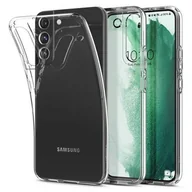 Etui i futerały do telefonów - Spigen Liquid Crystal Sam S906 S22 Plus crystal clear ACS03950 - miniaturka - grafika 1