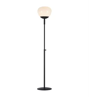 Markslojd Rise 108278 lampa stojąca podłogowa 1x40W E27 czarna/biała  - Lampy stojące - miniaturka - grafika 1