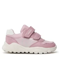 Buty dla dziewczynek - Sneakersy Geox B Ciufciuf B455QA 0BC14 C8004 S Pink - miniaturka - grafika 1