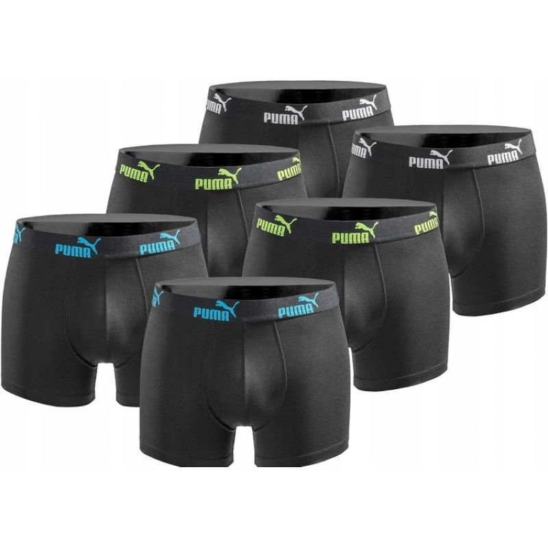Bokserki Puma Boxershorts 6-pak M 1000035474469030