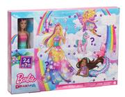 Akcesoria dla lalek - Barbie Dreamtopia GJB72 Kalendarz adwentowy - miniaturka - grafika 1