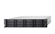 Serwery plików NAS i macierze dyskowe - QNAP TS-h1886XU-RP-R2-D1622-32G - miniaturka - grafika 1